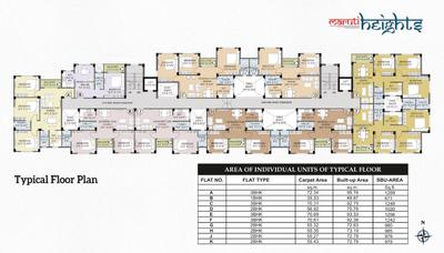 Image of 1055 Sq.ft 2 BHK Apartment / Flat for sale in Dagapur, Siliguri for Rs. 3903500