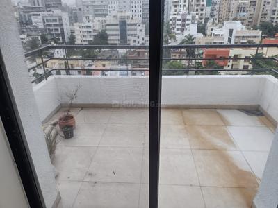 Balcony Image of 1500 Sq.ft 3 BHK Apartment / Flat for sale in Arun Orchid Towers, Baner Pune for Rs. 20500000