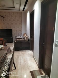 Bedroom Image of 1300 Sq.ft 4 BHK Builder Floor for rent in Sector 3 Rohini New Delhi for Rs. 47000