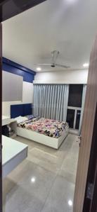 Bedroom Image of 900 Sq.ft 2 BHK Apartment / Flat for rent in Eden Woods Complex, Thane West Thane for Rs. 42000