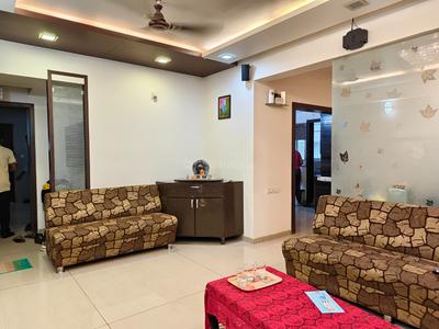 Hall Image of 1830 Sq.ft 3 BHK Apartment / Flat for sale in JP Iscon Habitat, Gotri Vadodara for Rs. 9000000