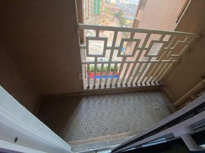 Balcony Image of 1950 Sq.ft 3 BHK Apartment / Flat for rent in Paradise Sai World City, Panvel Navi Mumbai for Rs. 40000