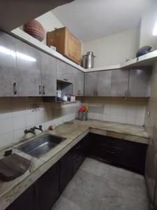Kitchen Image of 1400 Sq.ft 3.5 BHK Builder Floor for rent in Green Park New Delhi for Rs. 85000