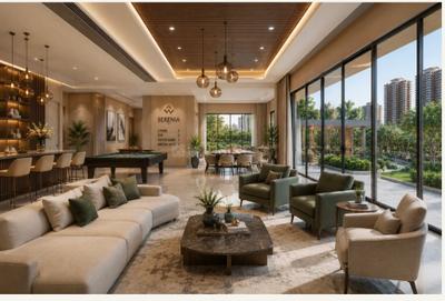 Hall Image of 1100 Sq.ft 3 BHK Apartment / Flat for sale in Wal Serenia 92, Sector 92 Gurgaon for Rs. 14900000