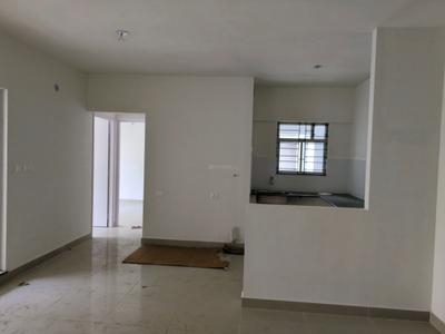 Living Room Image of 901 Sq.ft 3 BHK Apartment / Flat for sale in Shapoorji Pallonji Shukhobrishti Spandan Phase 9 , New Town Kolkata for Rs. 6200000