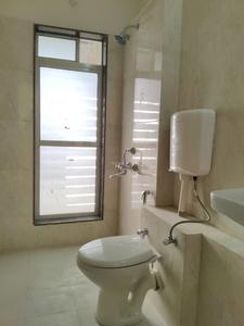 Common Bathroom Image of 700 Sq.ft 1 BHK Apartment / Flat for sale in Anant Metropolis Insignia Towers, Kasarvadavali Thane for Rs. 7500000