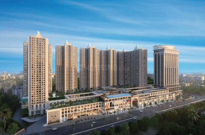 Image of 720 Sq.ft 1 BHK Apartment / Flat for sale in Paradise Sai World Dreams Phase 2, Dombivli East, Thane for Rs. 5100000