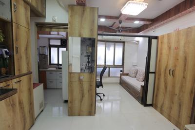 Living Room Image of 365 Sq.ft 1 RK Apartment / Flat for sale in Nandivardhan Avisha, Girgaon Mumbai for Rs. 12500000