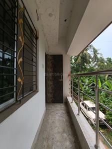Balcony Image of 1150 Sq.ft 3 BHK Apartment / Flat for sale in Behala Kolkata for Rs. 4830000