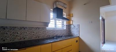 Kitchen Image of 1200 Sq.ft 2 BHK Apartment / Flat for rent in Adambakkam Chennai for Rs. 35000