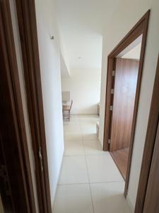 Hall Image of 650 Sq.ft 2 BHK Apartment / Flat for rent in Godrej The Suites, Jaypee Greens Greater Noida for Rs. 37000