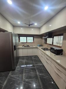 Kitchen Image of 2000 Sq.ft 3 BHK Independent House for sale in Bhayli Vadodara for Rs. 15500000