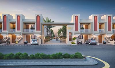Image of 960 Sq.ft 2 BHK Independent House for sale in Dindoli, Surat for Rs. 3851000