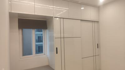 Bedroom Image of 1200 Sq.ft 2 BHK Apartment / Flat for rent in Rajapushpa Provincia, Narsingi Hyderabad for Rs. 58000