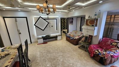 Hall Image of 1350 Sq.ft 2 BHK Apartment / Flat for sale in Nerul Navi Mumbai for Rs. 26500000