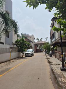 Image of 2400 Sq.ft 4 BHK Villa for rent in Aatmiya Prince And Princess Villa, Gotri, Vadodara for Rs. 40000