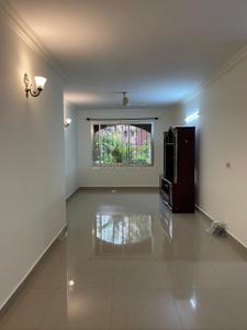 Hall Image of 1950 Sq.ft 3 BHK Apartment / Flat for rent in Domlur Layout Bengaluru for Rs. 120000