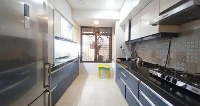 Kitchen Image of 950 Sq.ft 2 BHK Apartment / Flat for sale in Newa Garden, Airoli Navi Mumbai for Rs. 15500000