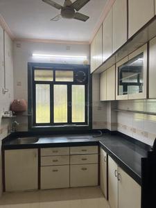 Kitchen Image of 550 Sq.ft 1 BHK Apartment / Flat for rent in Dombivli West Thane for Rs. 15000