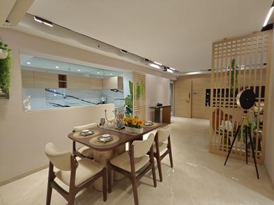Hall Image of 1422 Sq.ft 3 BHK Apartment / Flat for sale in Santacruz West Mumbai for Rs. 59900000