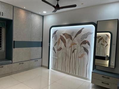 Bedroom Image of 1040 Sq.ft 2 BHK Apartment / Flat for rent in Aparna Zenon, Puppalaguda Hyderabad for Rs. 57500