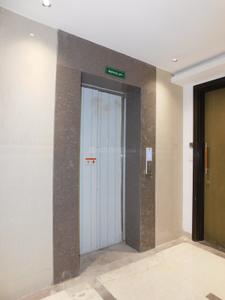 Bedroom Image of 1250 Sq.ft 3 BHK Apartment / Flat for rent in Sheth Montana, Mulund West Mumbai for Rs. 79500
