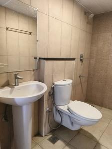 Common Bathroom Image of 980 Sq.ft 2 BHK Apartment / Flat for rent in Prestige Jindal City, Anchepalya Bengaluru for Rs. 42000