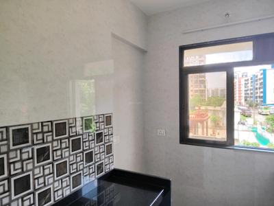 Kitchen Image of 610 Sq.ft 1 BHK Apartment / Flat for rent in Cosmos Park, Hiranandani Estate Thane for Rs. 17204