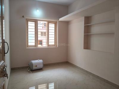 Bedroom Image of 550 Sq.ft 1 BHK Builder Floor for rent in Ejipura Bengaluru for Rs. 15000