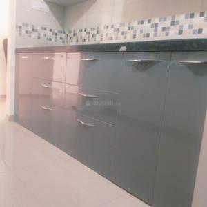 Kitchen Image of 850 Sq.ft 2 BHK Apartment / Flat for rent in Mahindra Happinest Tathawade, Tathawade Pune for Rs. 26000