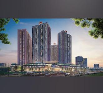 Image of 1100 Sq.ft 2 BHK Apartment / Flat for sale in Yashada EVO, Punawale, Pune for Rs. 8500000