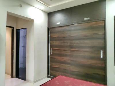 Bedroom Image of 648 Sq.ft 2 BHK Apartment / Flat for sale in Rajaram Sukur Enclave, Kasarvadavali Thane for Rs. 9500000