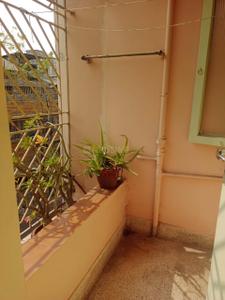 Balcony Image of 520 Sq.ft 1 BHK Apartment / Flat for sale in Kasba Kolkata for Rs. 2200000