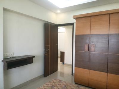 Bedroom Image of 750 Sq.ft 2 BHK Apartment / Flat for sale in Prestige Garden Trails, Mira Road East Mira Bhayandar for Rs. 13300000