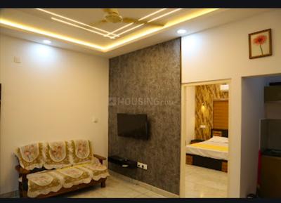 Hall Image of 750 Sq.ft 2 BHK Apartment / Flat for rent in Chungamvely Aluva for Rs. 30000