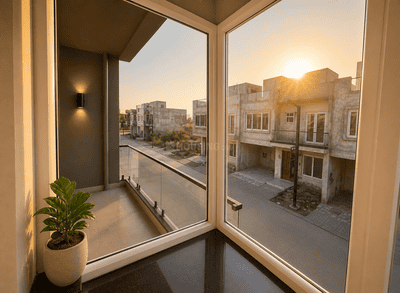 Balcony Image of 1800 Sq.ft 3 BHK Independent House for sale in Shankar Nagar Raipur for Rs. 9900005