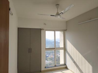 Bedroom Image of 1000 Sq.ft 3 BHK Apartment / Flat for rent in Godrej Emerald, Thane West Thane for Rs. 38000