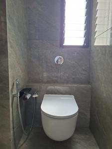 Bathroom Image of 1615 Sq.ft 3 BHK Apartment / Flat for rent in Shaligram Prime, South Bopal Ahmedabad for Rs. 55000