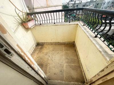 Balcony Image of 1890 Sq.ft 3 BHK Apartment / Flat for sale in Maninagar Ahmedabad for Rs. 9000000