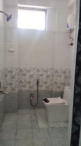 Bathroom Image of 1100 Sq.ft 2 BHK Independent House for rent in Kalyanpur Lucknow for Rs. 12500