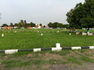 Image of 550 Sq.ft 2 BHK Independent House for sale in Red Hills, Chennai for Rs. 2900000