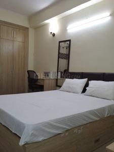 Bedroom Image of 455 Sq.ft 1 BHK Apartment / Flat for rent in Supertech Eco Suites, Sector 137 Noida for Rs. 19600