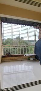 Balcony Image of 695 Sq.ft 1 BHK Apartment / Flat for sale in Dombivli West Thane for Rs. 4800000