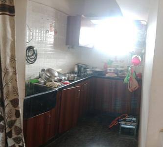 Kitchen Image of 800 Sq.ft 2 BHK Independent House for rent in Doddabidrakallu Bengaluru for Rs. 12000