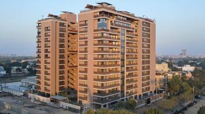 Bedroom Image of 3540 Sq.ft 4 BHK Apartment / Flat for sale in Eminence 96, Thaltej Ahmedabad for Rs. 26600000