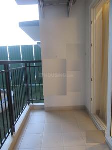 Balcony Image of 1000 Sq.ft 2 BHK Apartment / Flat for sale in Adarsh Greens by Adarsh Developers, Kogilu Bengaluru for Rs. 10000000