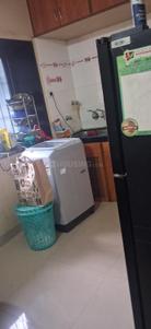 Kitchen Image of 660 Sq.ft 1 BHK Apartment / Flat for rent in Camp Pune for Rs. 31000