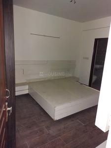 Bedroom Image of 1130 Sq.ft 2 BHK Apartment / Flat for rent in TDI Kingsbury Apartments, Sector 61 Sonipat for Rs. 19000