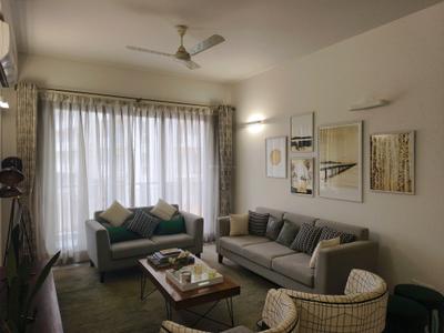 Living Room Image of 2045 Sq.ft 3 BHK Apartment / Flat for sale in Ireo Skyon, Sector 60 Gurgaon for Rs. 40500000