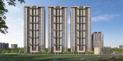 Image of 825 Sq.ft 2 BHK Apartment / Flat for sale in Ravet, Pune for Rs. 8300000